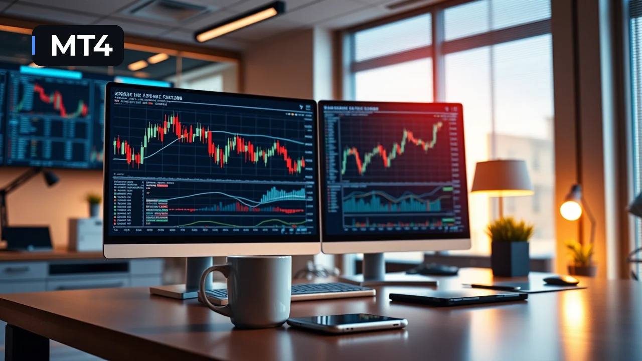 تداول MT4 مع LiteFinance في مصر