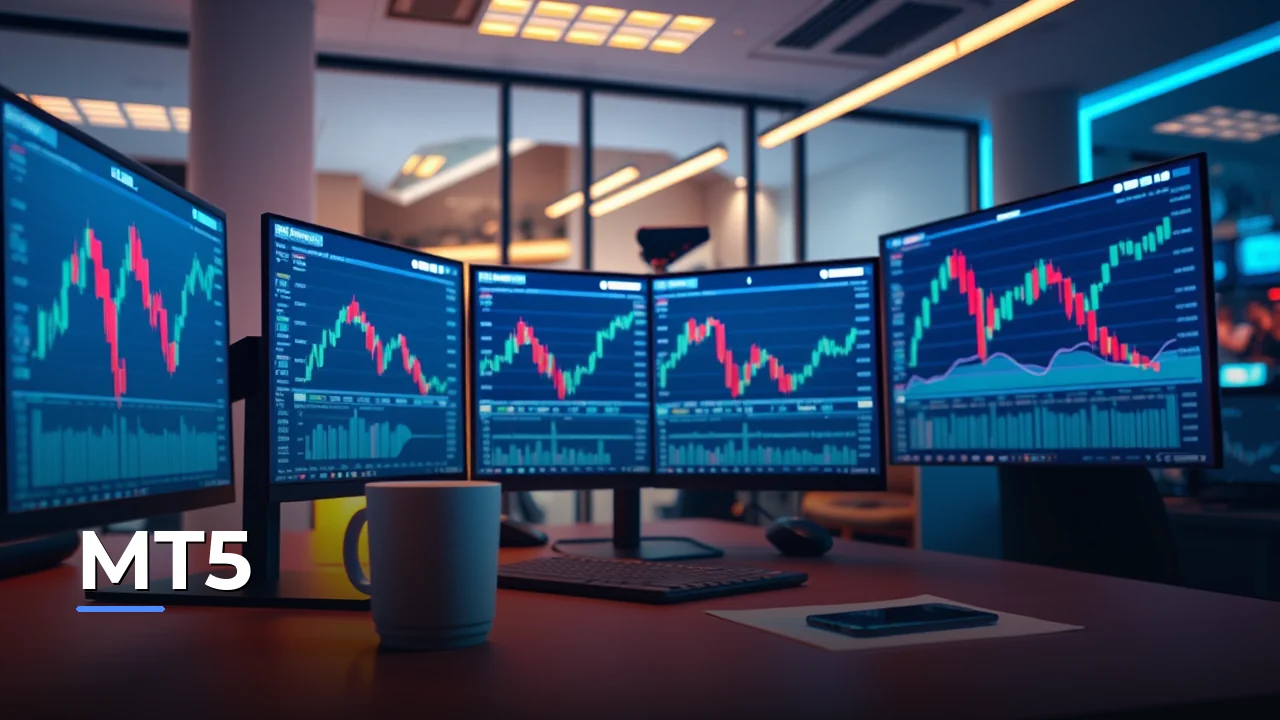 MetaTrader 5 مع LiteFinance: منصة احترافية لتداولك